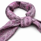 Saga 2 - mulberry silkeskjerf thumbnail