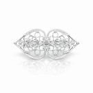 Hårspenne filigran, sølv thumbnail