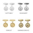 Mansjettknapper, gammelforgylt thumbnail