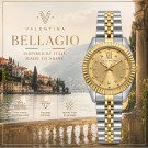 Valentina Bellagio klokke, tofarget thumbnail