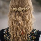 Hårspenne, gammelforgylt thumbnail