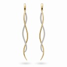 Harmoni ørepynt, forgylt thumbnail