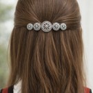 Hårspenne, rhodinert thumbnail