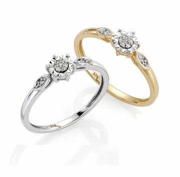 Star diamantring