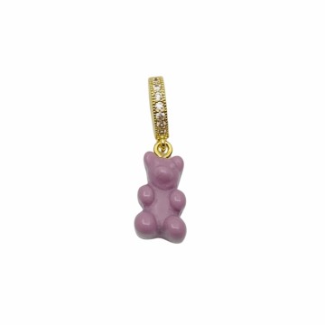Lilla matt bamse med bling