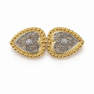 Beltespenne, forgylt