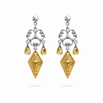 Märtha - Stor ørepynt