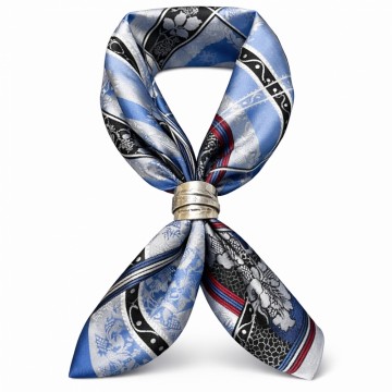 Skjerfspenne - norsk mønster