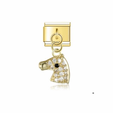 Firenze ledd - gull heng m/ hest