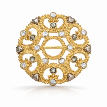 Victoria - Brystsølje, forgylt 