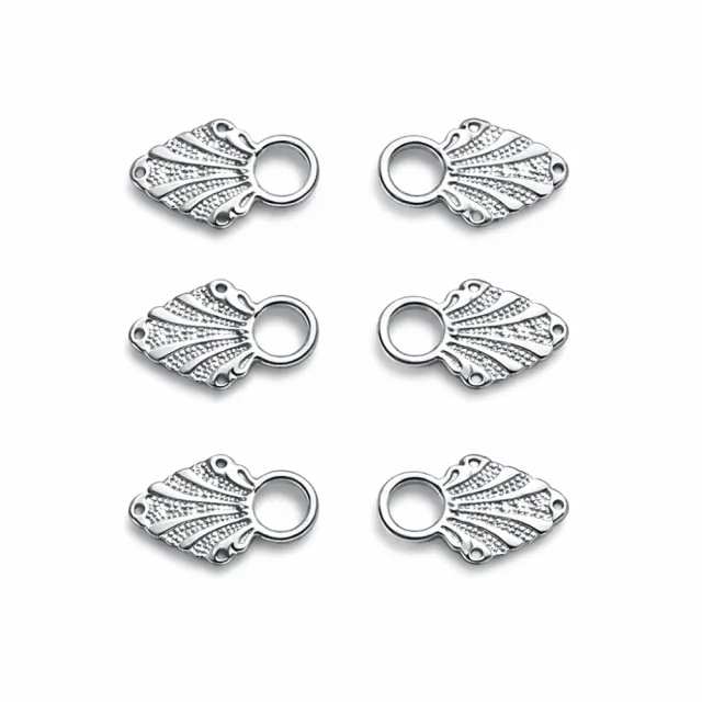 3 x maljer, rhodinert