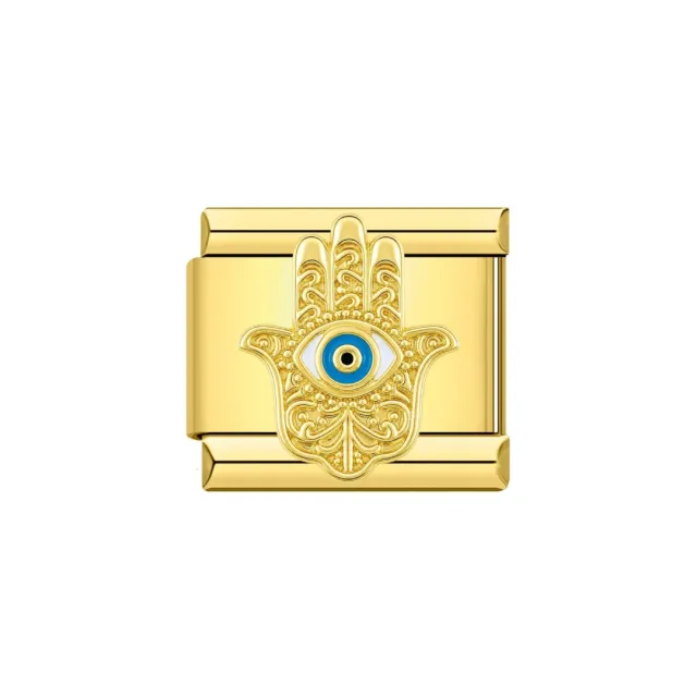 Firenze ledd - hamsa hånd, gull