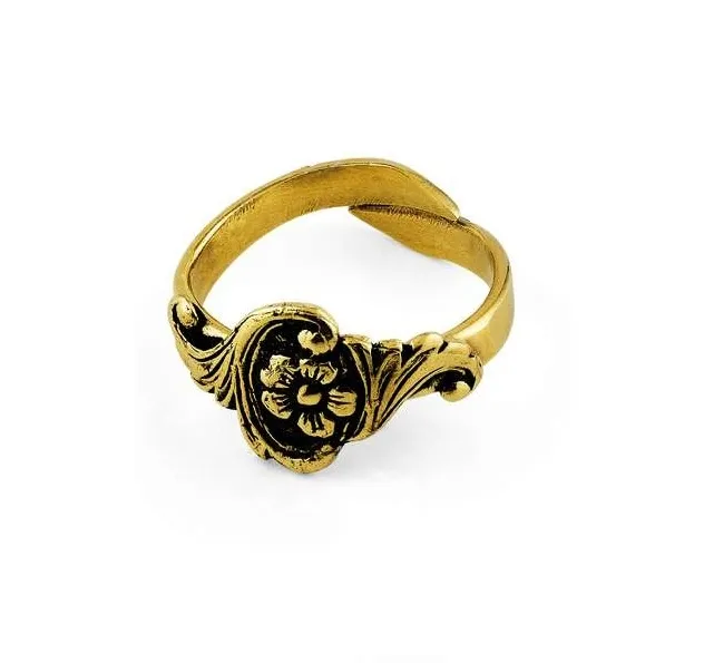 Løken ring - Rokokko
